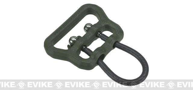 Blue Force Gear Molded Universal Wire Loop for 1.25 and Larger Slings (Color: OD Green)