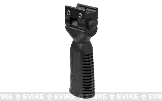 VISM Side Folding 45 / 90 Degree Vertical Grip - Black