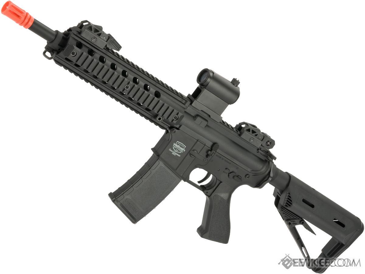 Battle Machine M4 ModM CQB V2 Airsoft AEG Rifle by Valken (Color