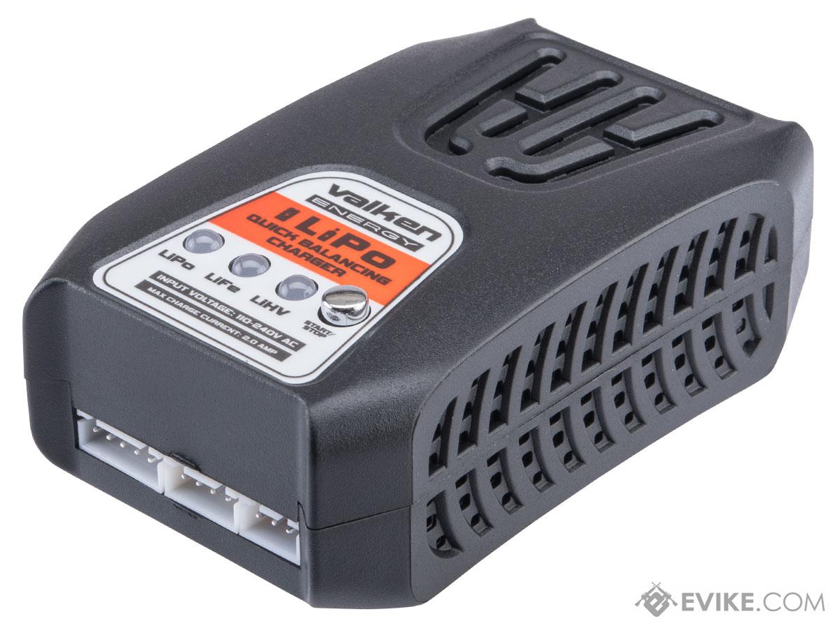 Valken 2-4 Cell LiPo / LiHV Quick Smart Charger