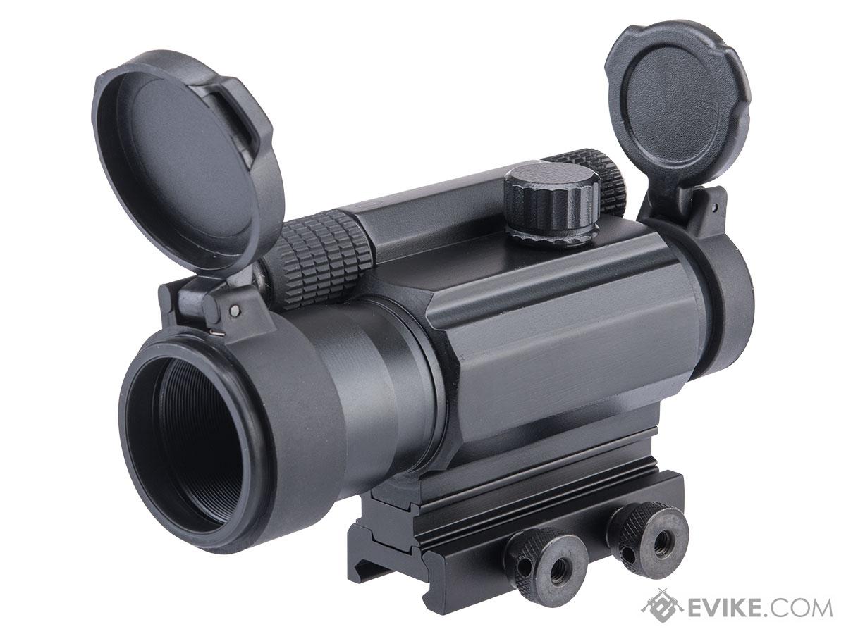 Valken 1x35 Tactical Red Dot Sight, Accessories & Parts, Scopes & Optics, Red  Dot Sights -  Airsoft Superstore