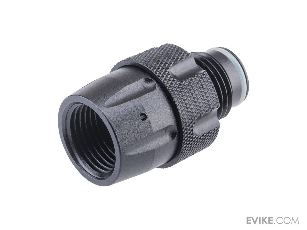 Valken Ultra On/Off ASA Adapter for CO2/HPA Tanks, Accessories & Parts ...