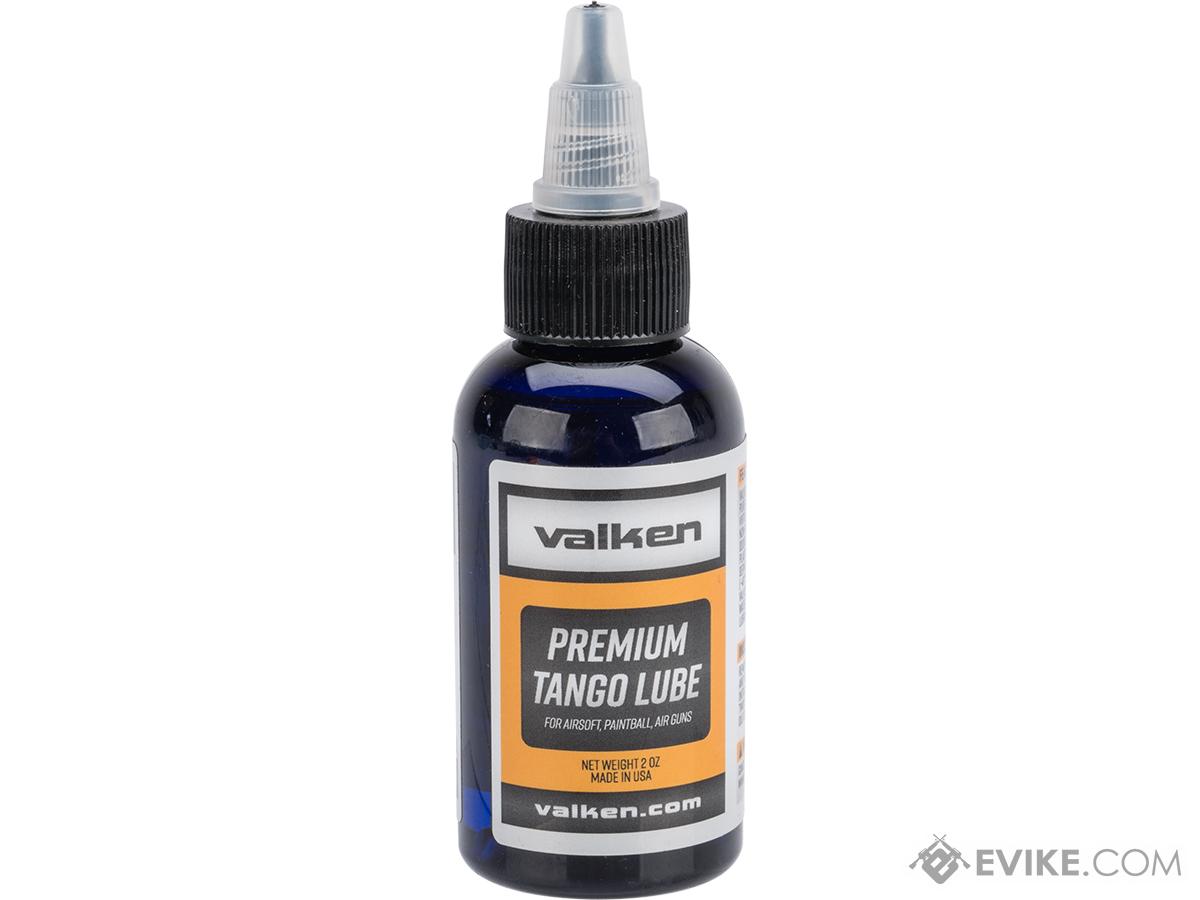 Valken Tango Premium Oil Lubricant for Airsoft Gas Blowback, Paintball