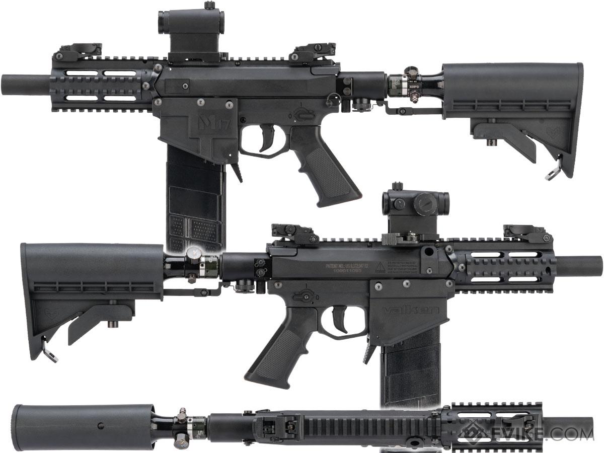 Valken M17 Magfed 68cal Paintball Marker, MORE, Paintball