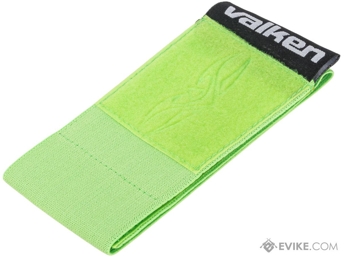 Valken V-TAC Player Team Armband w/ Large Patch Space (Color: Green)
