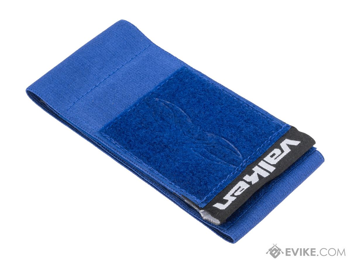 Valken V-TAC Player Team Armband w/ Large Patch Space (Color: Blue)