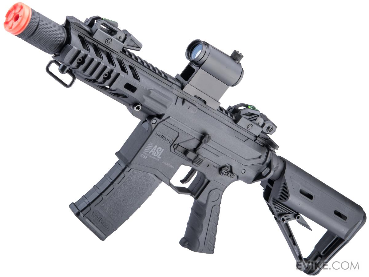 Valken ASL Series Polymer M4 Airsoft AEG (Model Echo / Black), Airsoft
