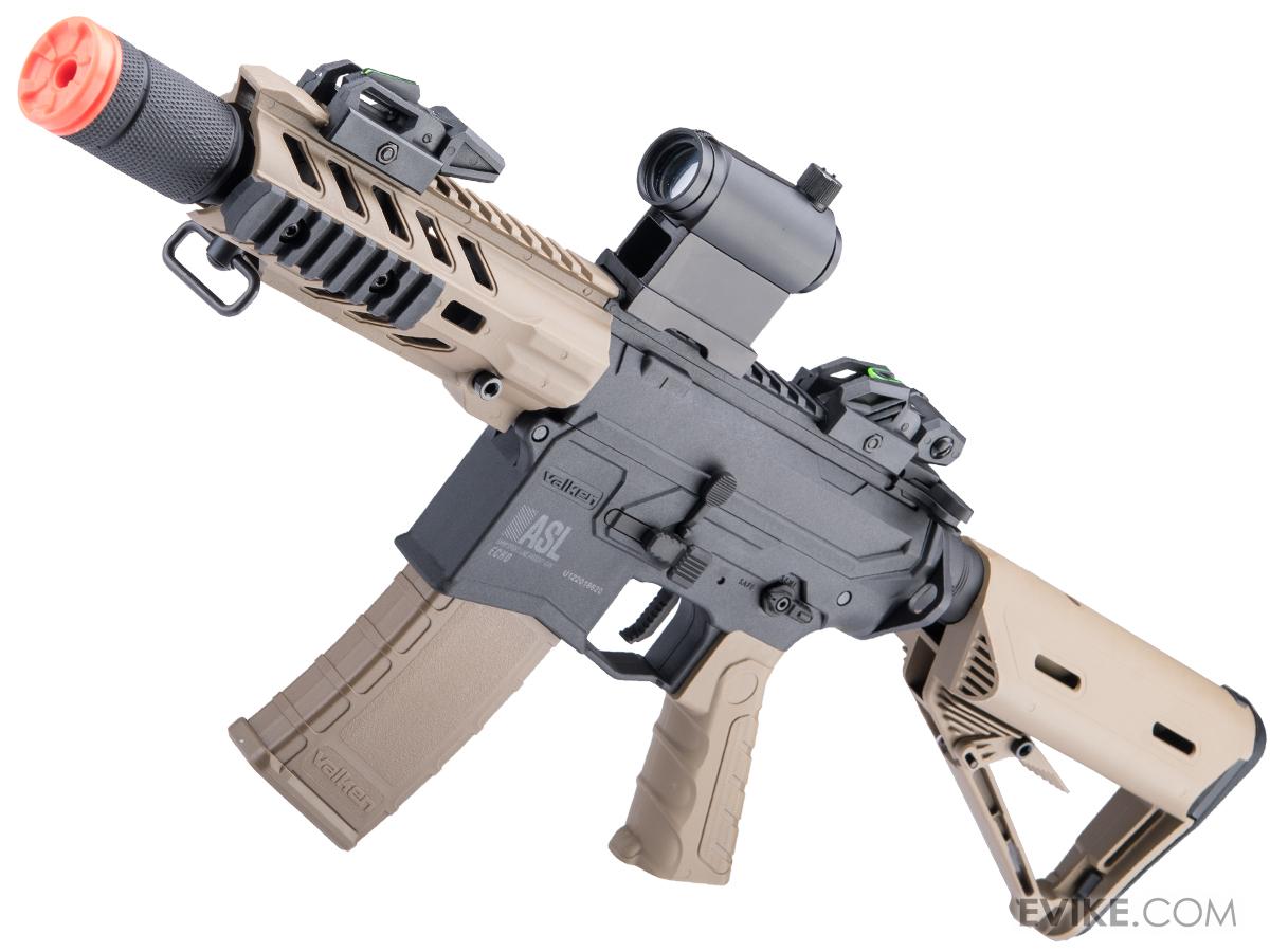 Valken ASL Series Polymer M4 Airsoft AEG (Model Echo / Black Tan