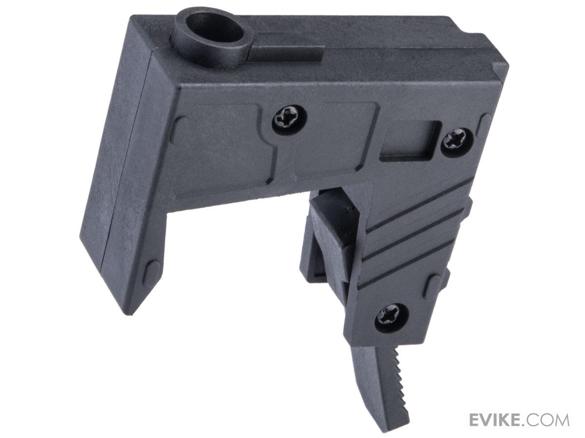 Valken SMG Magazine Adapter for ASL M4 Series Airsoft AEG Rifles