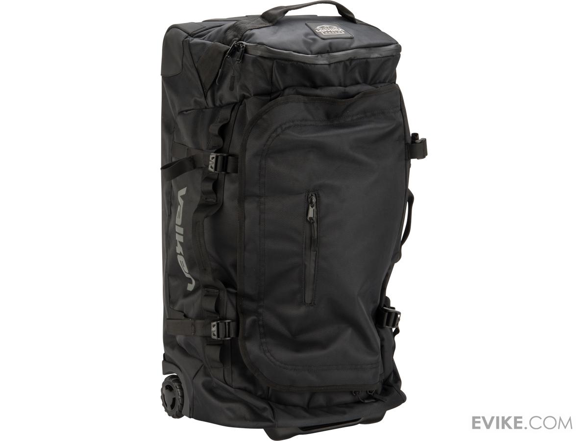 Valken Rolling Tactical Duffel Bag Black, Tactical Gear/Apparel, Bags
