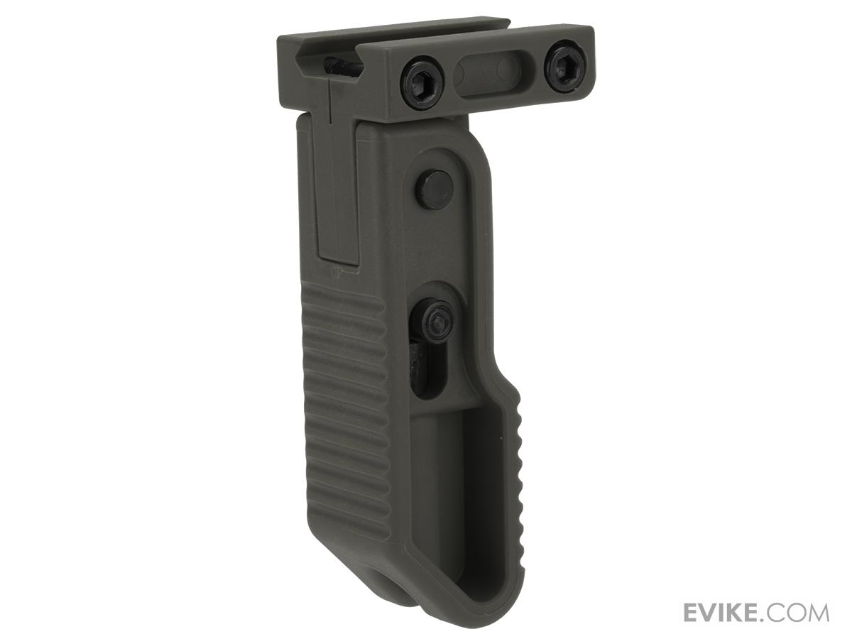 Valken VTactical Polymer Folding Grip (Color OD Green), Accessories