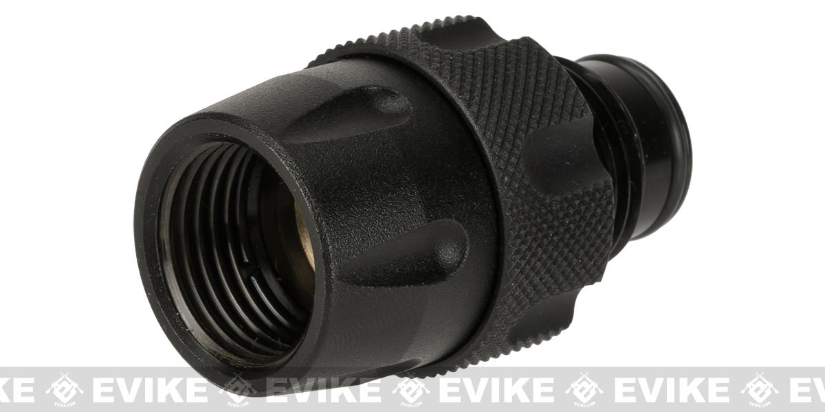 Valken "Ultra" OnOff Switch for CO2 and HPA Tanks Black, Accessories