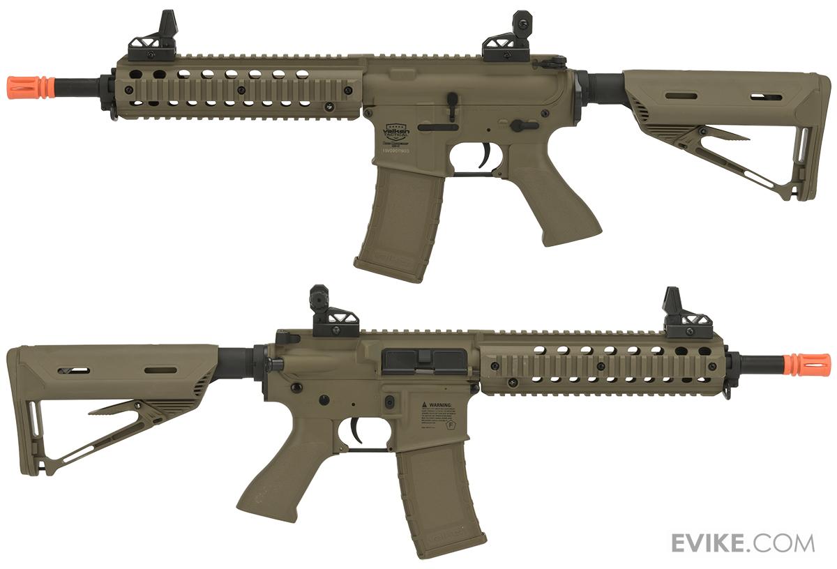 Battle Machine M4 ModM CQB V2 Airsoft AEG Rifle by Valken (Color