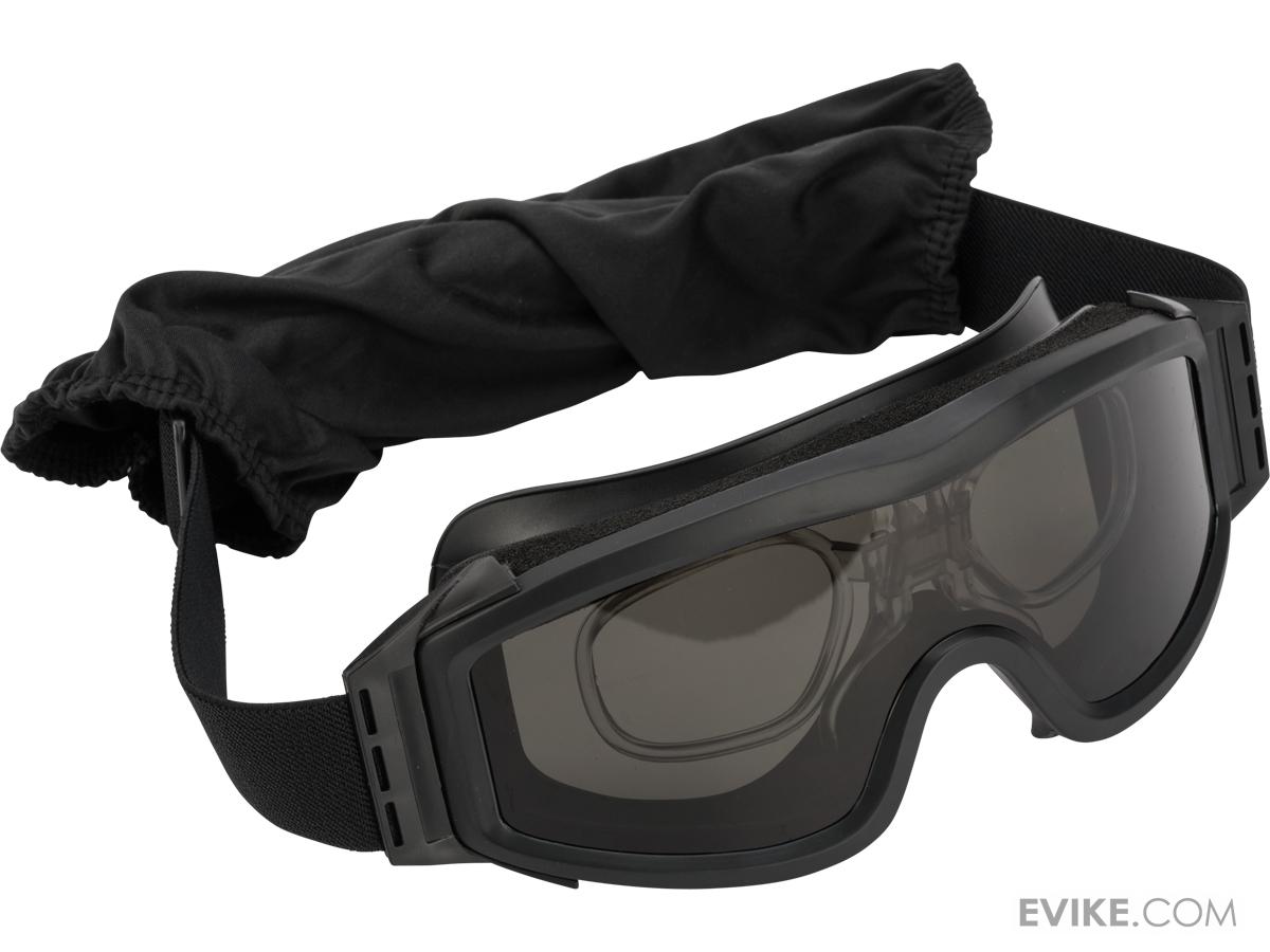 Valken V-TAC Tango Thermal Lens Goggles (Color: Black)