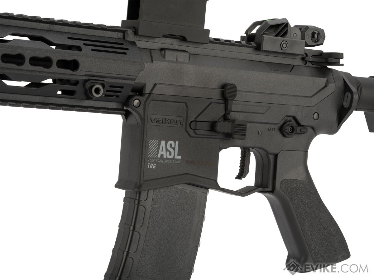 Valken ASL Series Polymer M4 Airsoft AEG (Model TRG / Black), Airsoft