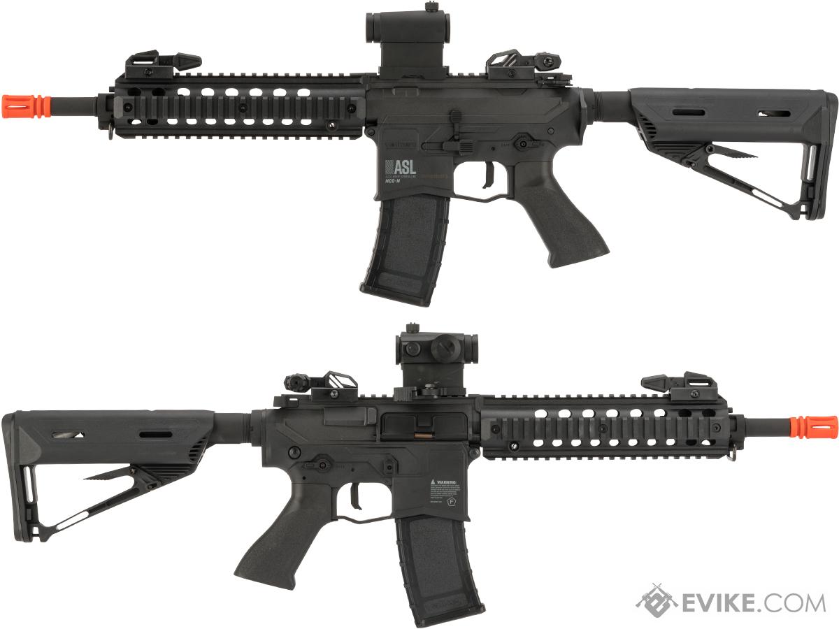 Valken ASL Series Polymer M4 Airsoft AEG (Model MODM / Black