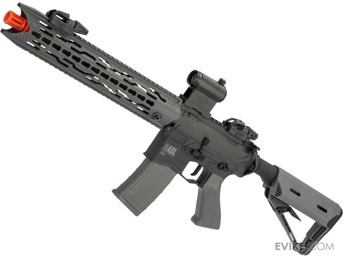 Valken ASL Series Polymer M4 Airsoft AEG (Model TRGL / Black Grey
