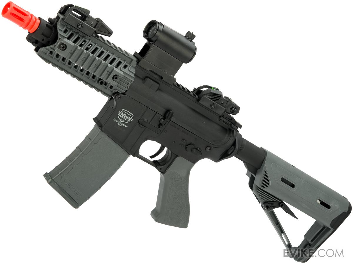 Battle Machine M4 V2.0 Airsoft AEG by Valken (Color Black and Grey