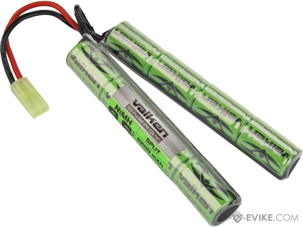 Valken Energy High Performance Butterfly Type NiMH Battery (Size: 9.6v 2200mAh)