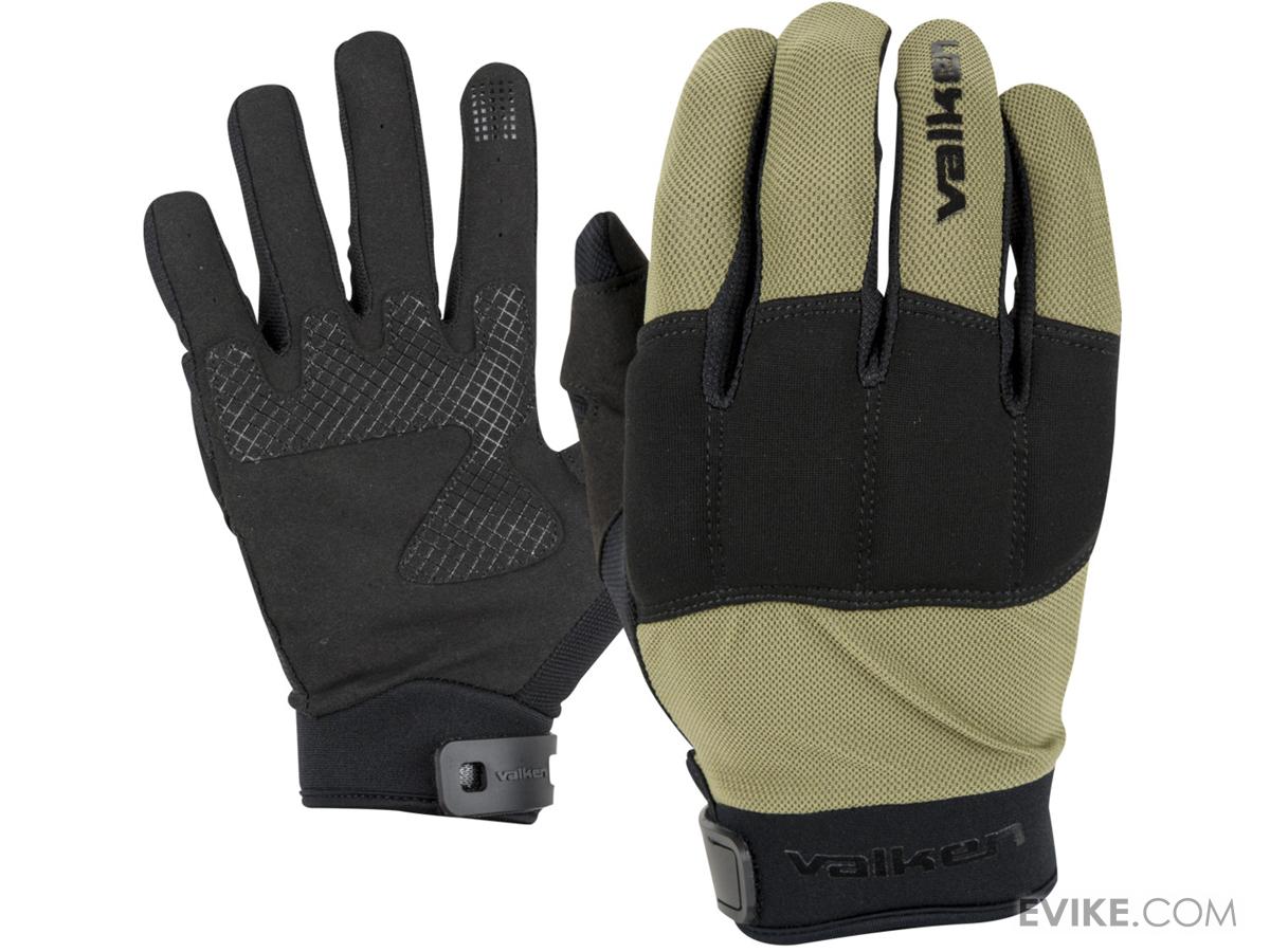 Valken "Kilo Tactical" Lightweight Padded Gloves (Color OD Green