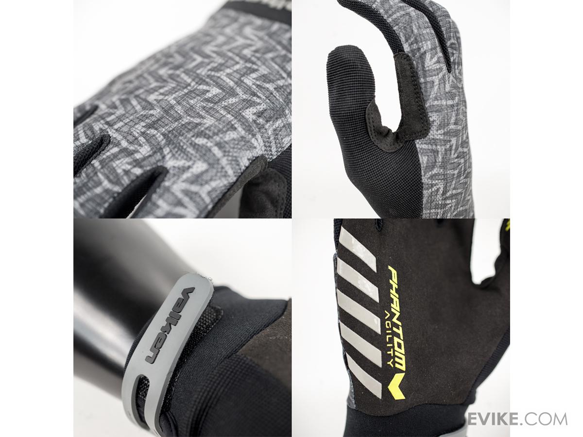 Valken ペイントボール ファントム アジリティ ニーパッド - ブラック - S Valken ペイントボール ファントム アジリティグローブ Black Knee