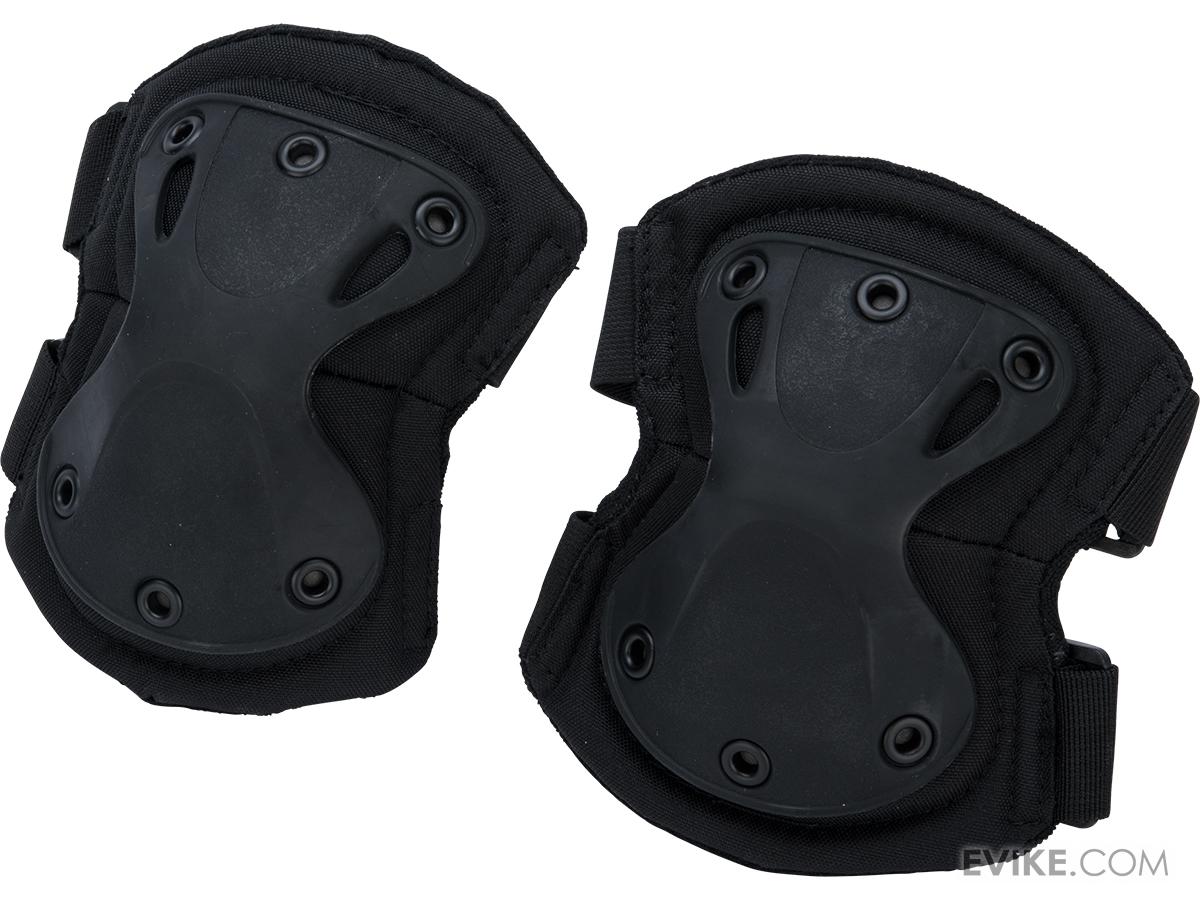 Valken Youth Tactical Knee Pads (Color Black), Tactical Gear/Apparel, Knee / Elbow Pads Evike