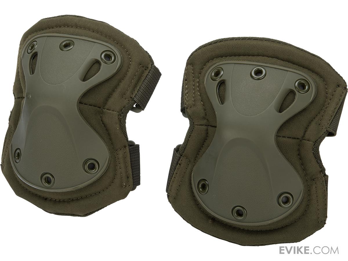 Valken Youth Tactical Knee Pads (Color OD Green), Tactical Gear