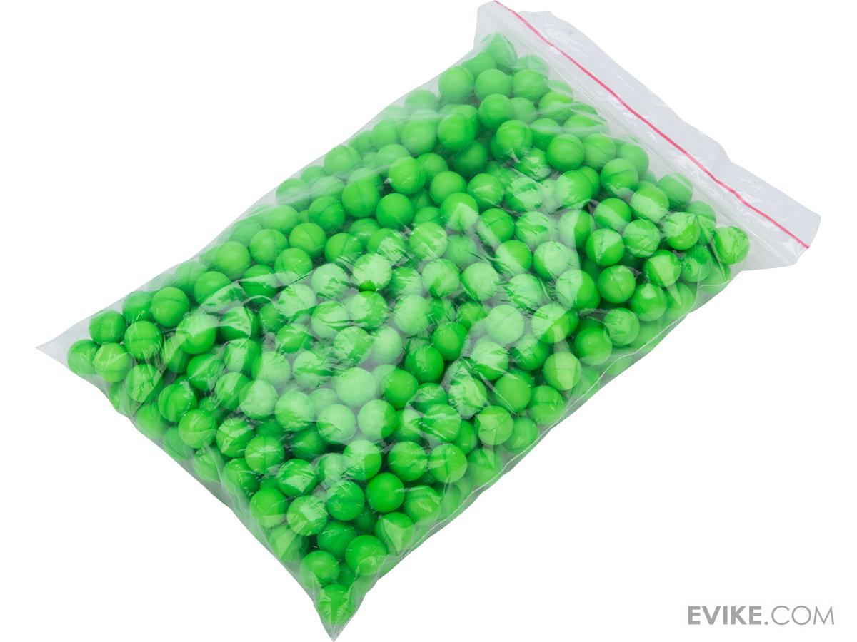 Valken GBalls GOTCHA .50 Cal Reusable Soft Foam Balls (Color Green
