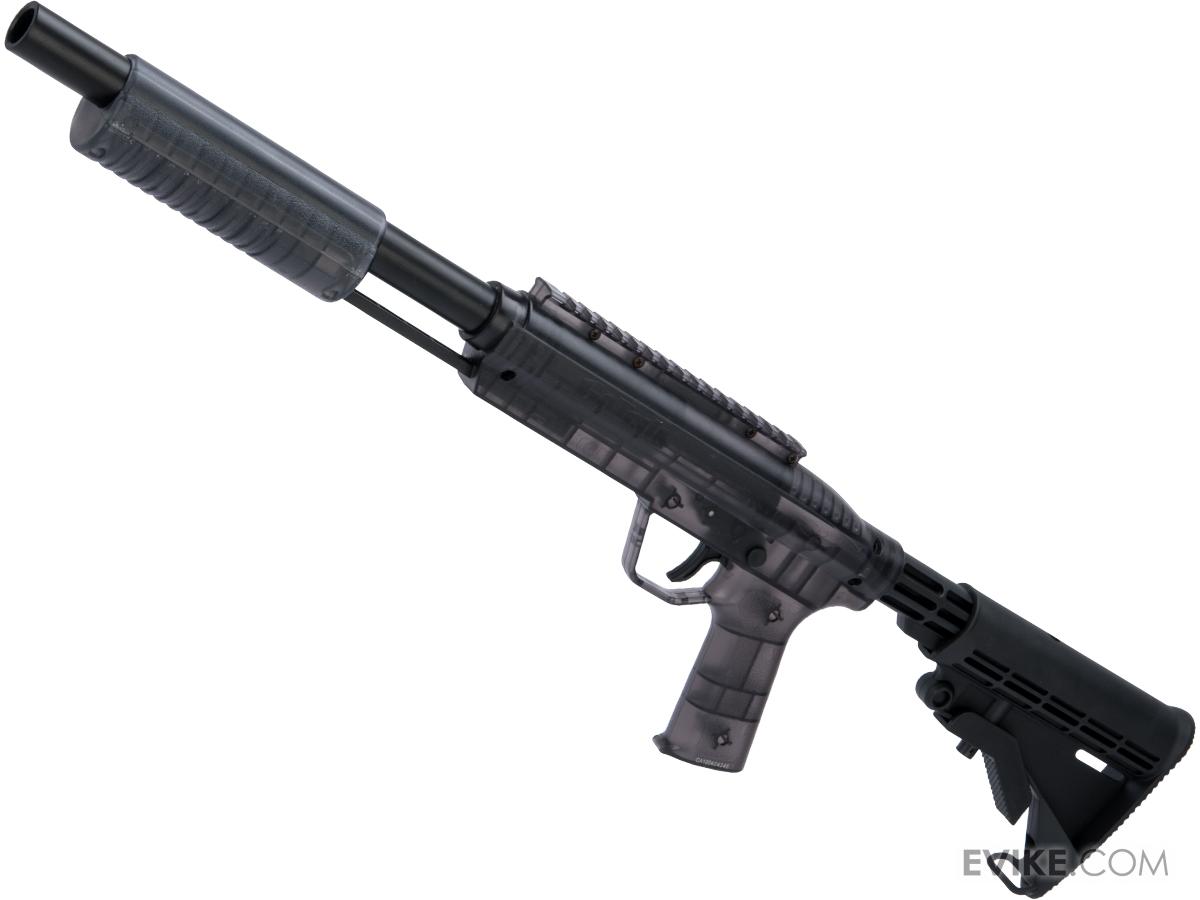 Valken GOTCHA Shotgun Paintball Marker (Color Smoke / Tactical), MORE