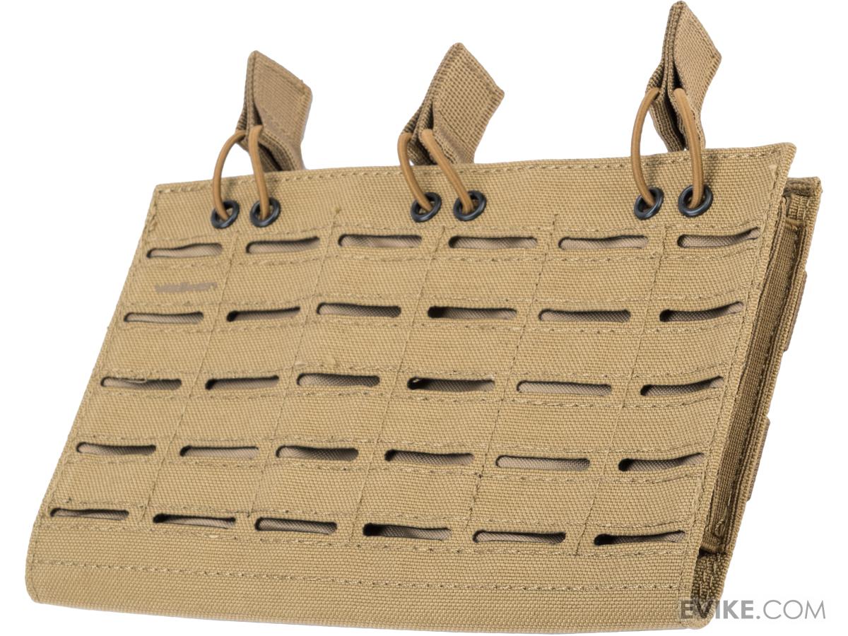 Valken Laser Cut Triple Rifle Magazine Pouch (Color: Tan)