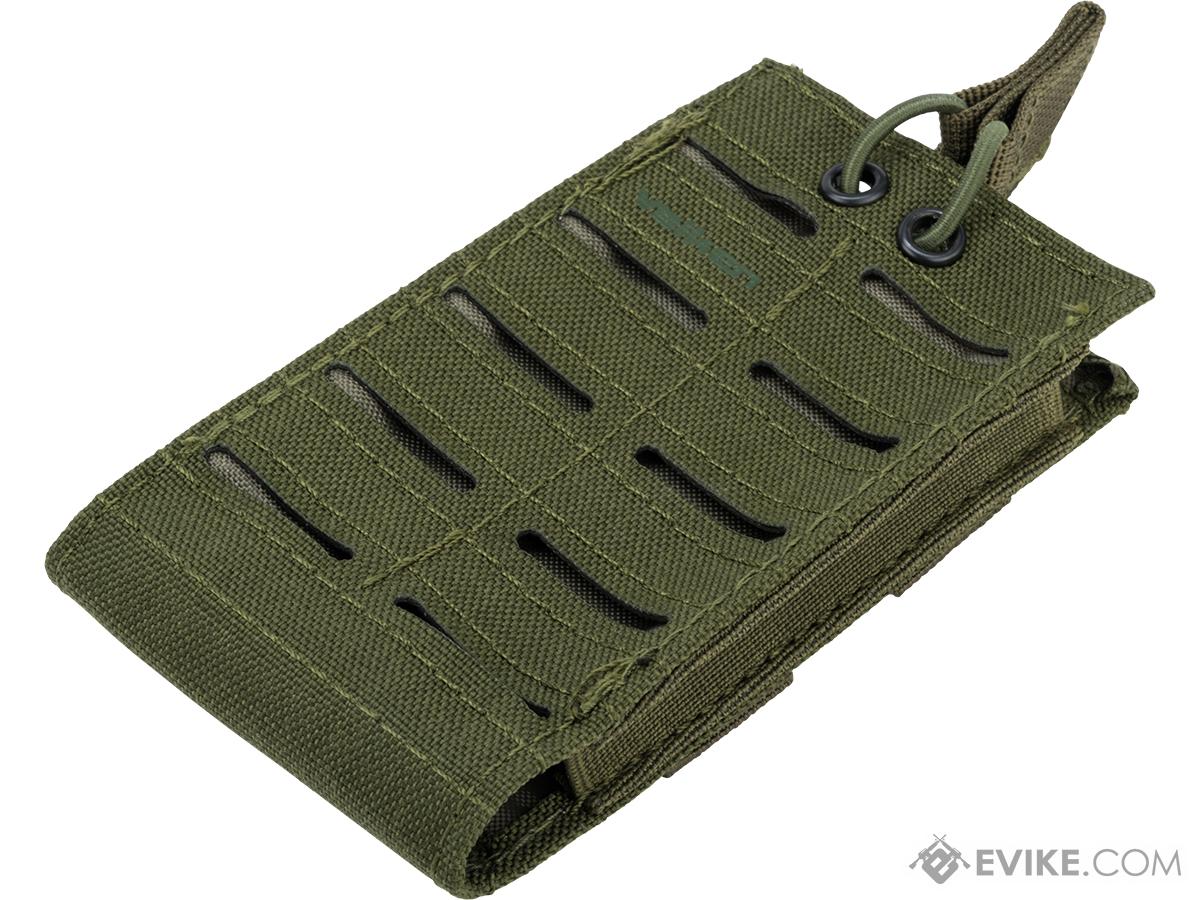 Valken Laser Cut Rifle Magazine Pouch (Color: OD Green)