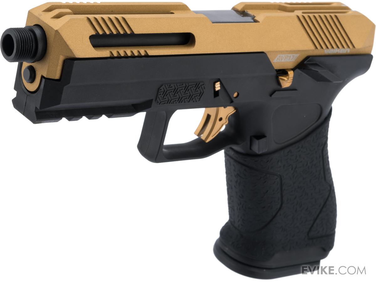 Valken AVP17 Gas Blowback Airsoft Pistol (Color Gold / Green Gas