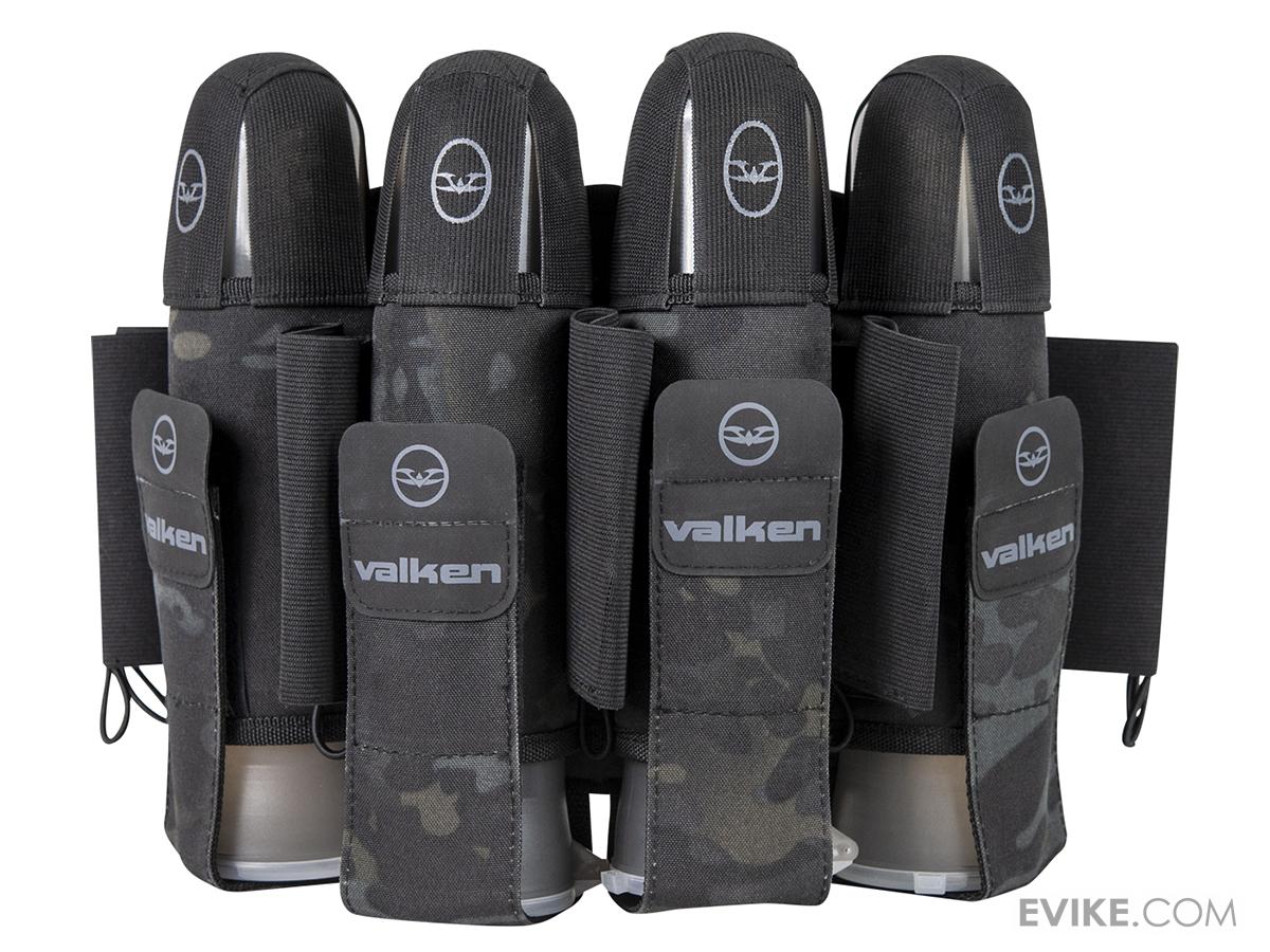 Valken Agility 4+7 Paintball Harness (Color VCam Black), Tactical