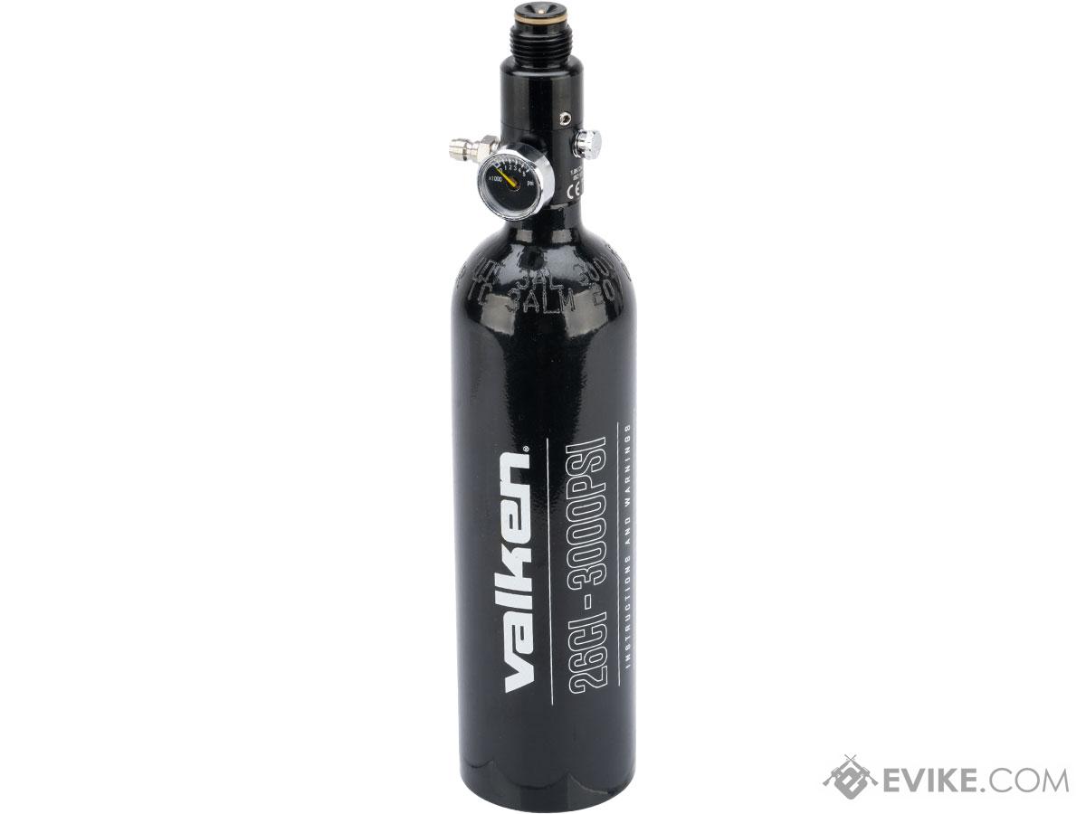 Valken Paintball 26ci/3000 HPA Air Tank with DOTTC, Accessories