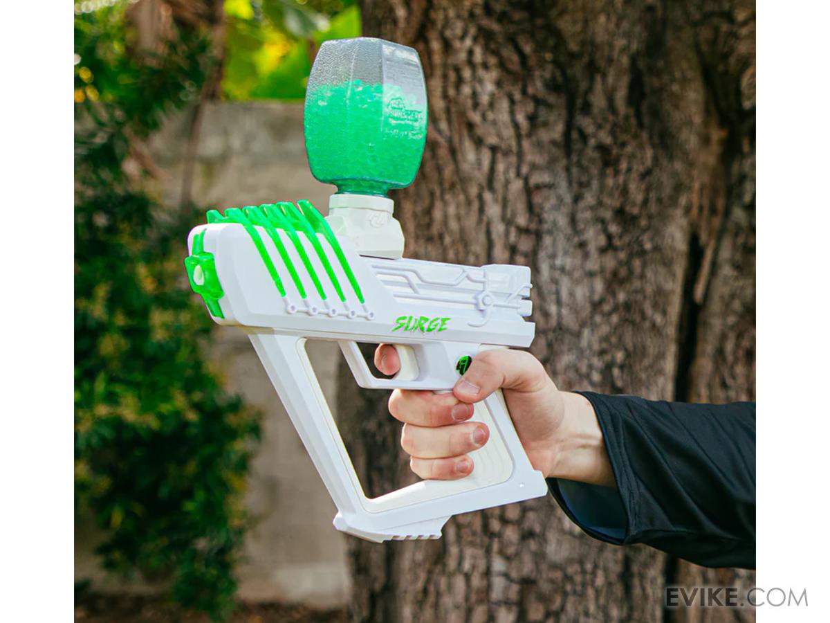Gel Blaster SURGE Electric Water Gellet Blaster (Color Green), MORE