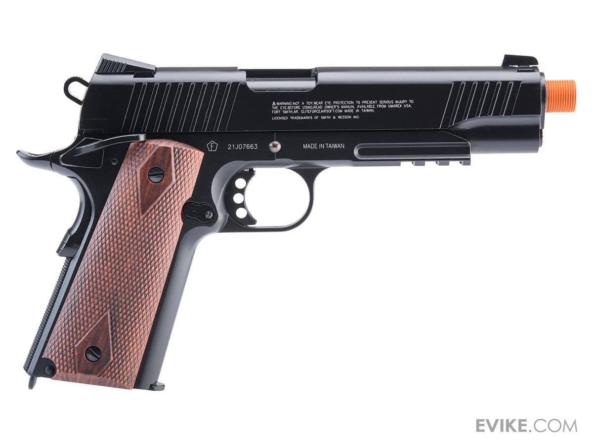 Valken S&W 1911 TAC Gen3 CO2 Blowback Airsoft Pistol