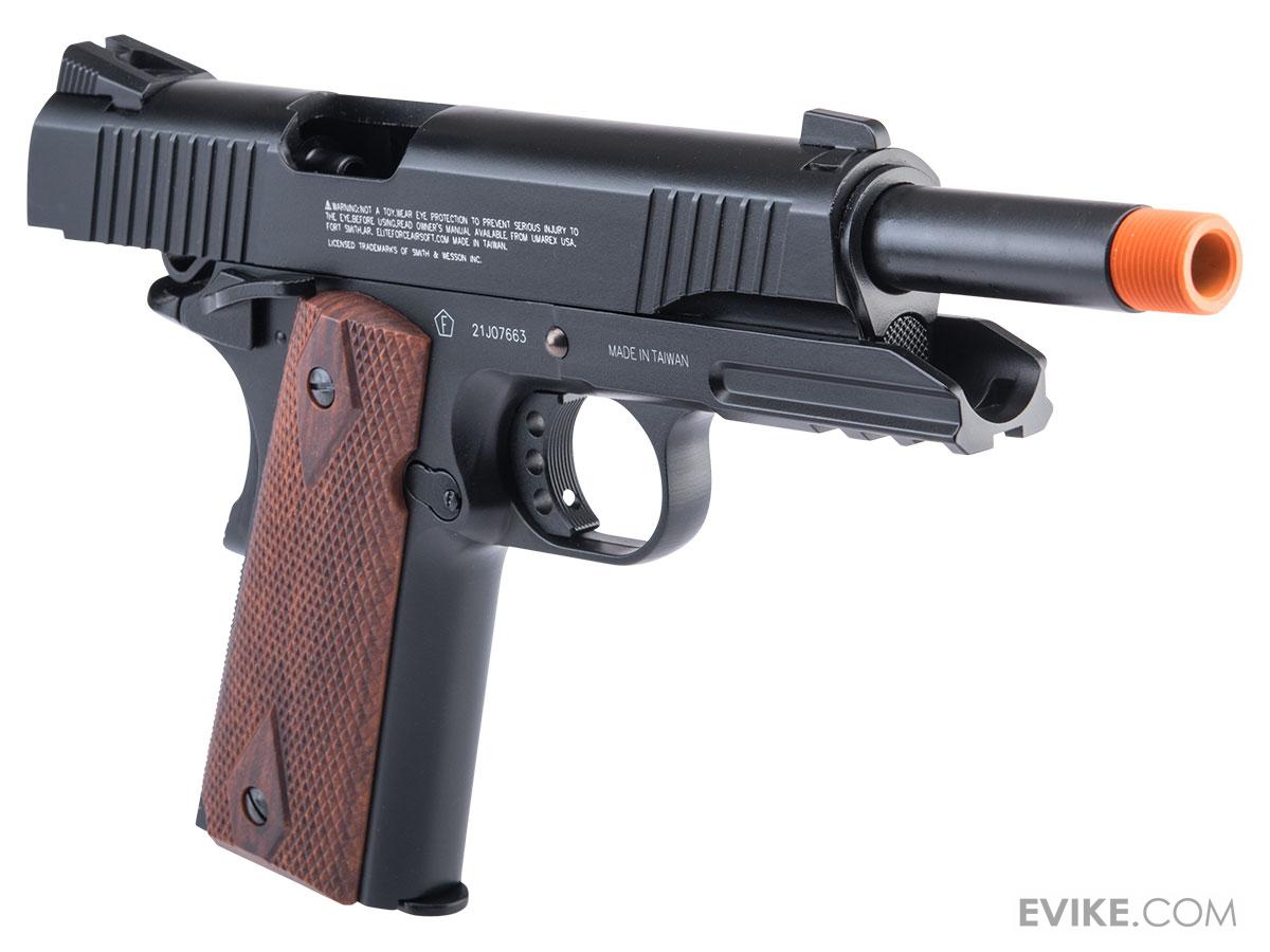 Valken Smith & Wesson Gen 3 1911 Tactical CO2 Airsoft Gas Blowback