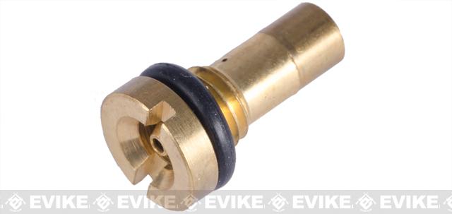 KJW Reinforced Gas Fill Valve for KJW Airsoft Gas Blowback Pistols (Model: Type B)