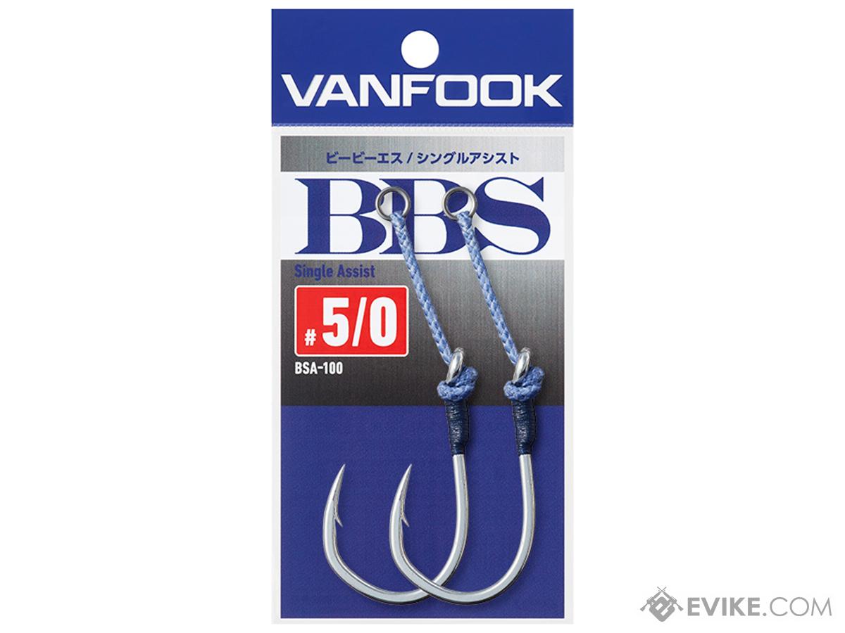 Vanfook Ring Eye BBS Series Single Assist Fishing Hook (Size: #6/0), MORE,  Fishing, Hooks & Weights -  Airsoft Superstore