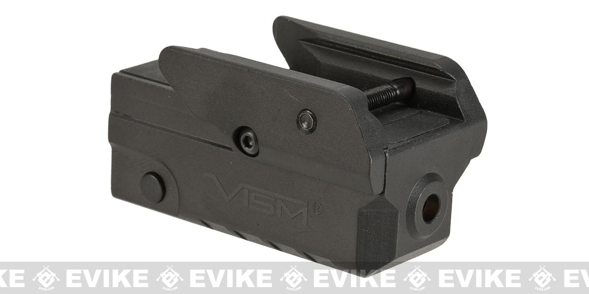 VISM Compact Green Laser for Pistols with Strobe Function