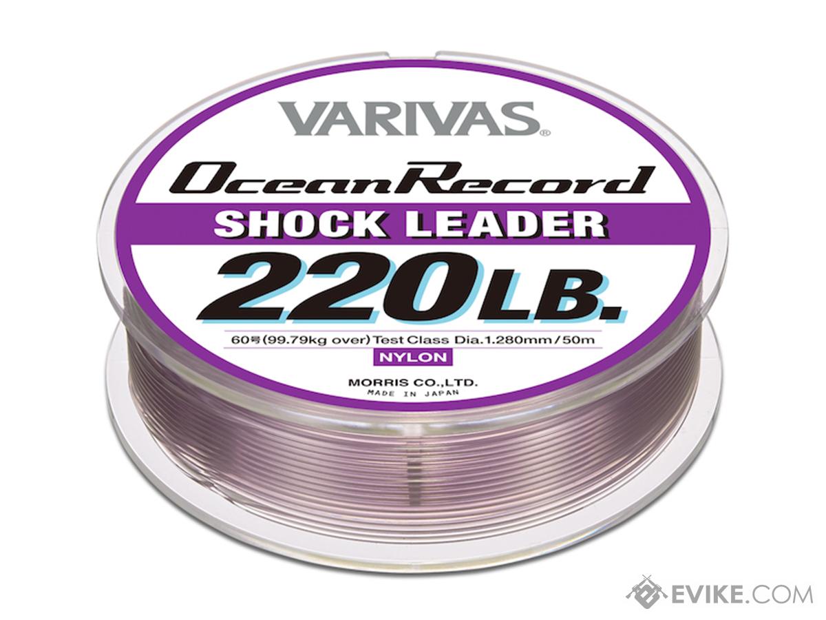 VARIVAS Ocean Record Nylon Shock Leader Fishing Line (Model: 300lb / 30m)