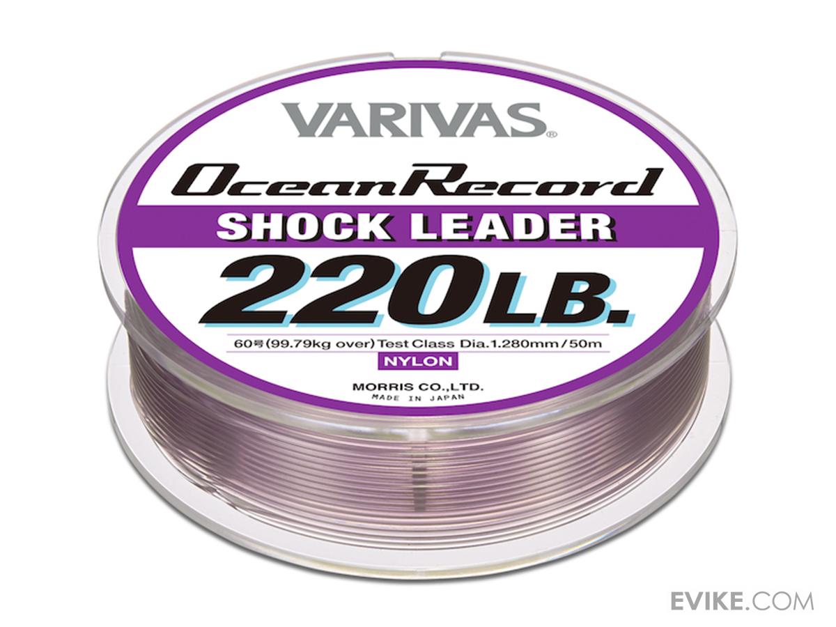 VARIVAS Ocean Record Nylon Shock Leader Fishing Line (Model