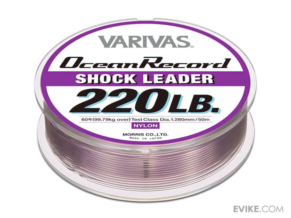 VARIVAS Ocean Record Nylon Shock Leader Fishing Line (Model: 50lb / 50m)