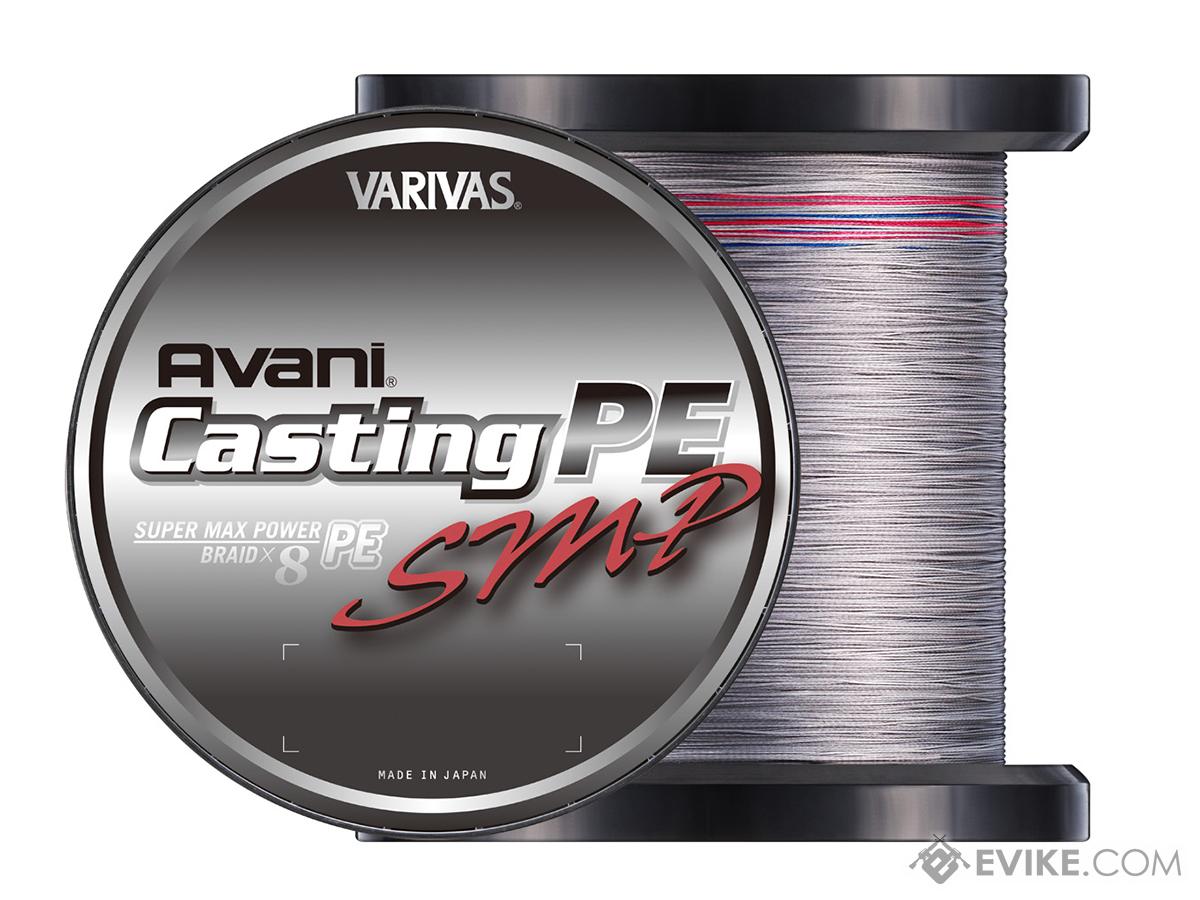 VARIVAS Avani 8x Braid Super Max Power PE Casting Fishing Line (Model: 70lb / 1200m)