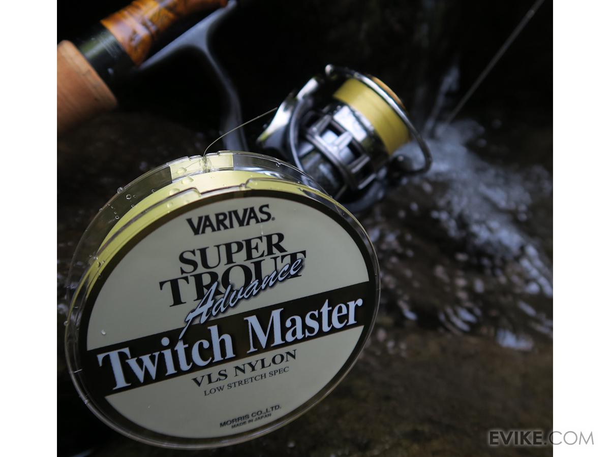 Varivas Super Trout Advance Twitch Master Fishing Line (Size 4lb