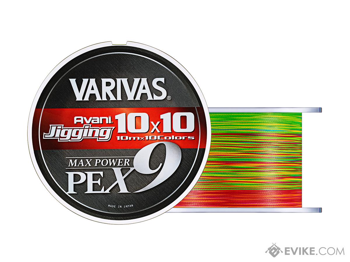 VARIVAS Avani Jigging 9x Braid 10x10 Max Power Fishing Line (Model: 68lb / 400m)