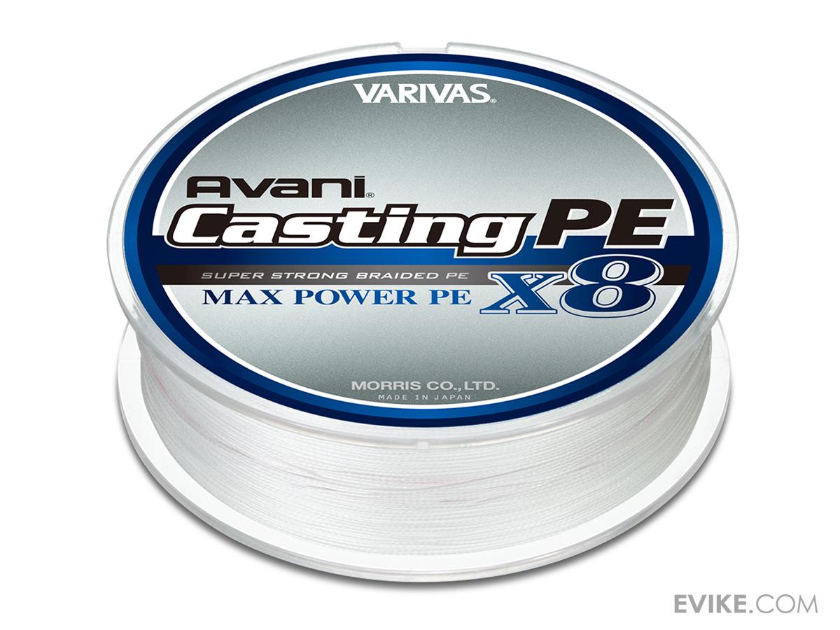 Varivas Ligne PE Varivas 4 X4 Bleu 150m PE 1.2 Max 21lb (0564) – acheter aux petits prix dans la boutique en ligne
