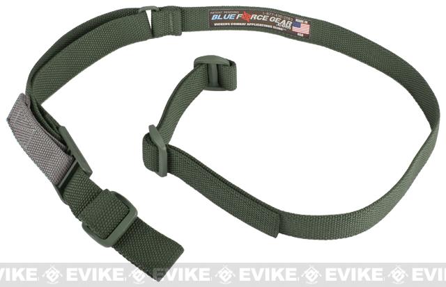 Blue Force Gear 2 Point Vickers Combat Applications Sling (Color: OD Green)