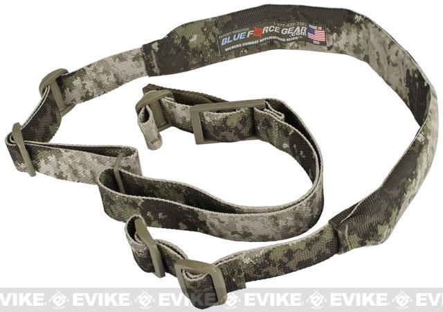 Blue Force Gear 2 Point Padded Vickers Combat Applications Sling™ (Color: A-TACS), Tactical Gear ...