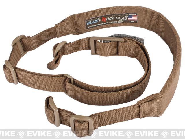 Blue Force Gear 2 Point Padded Vickers Combat Applications Sling (Color: Coyote Brown)